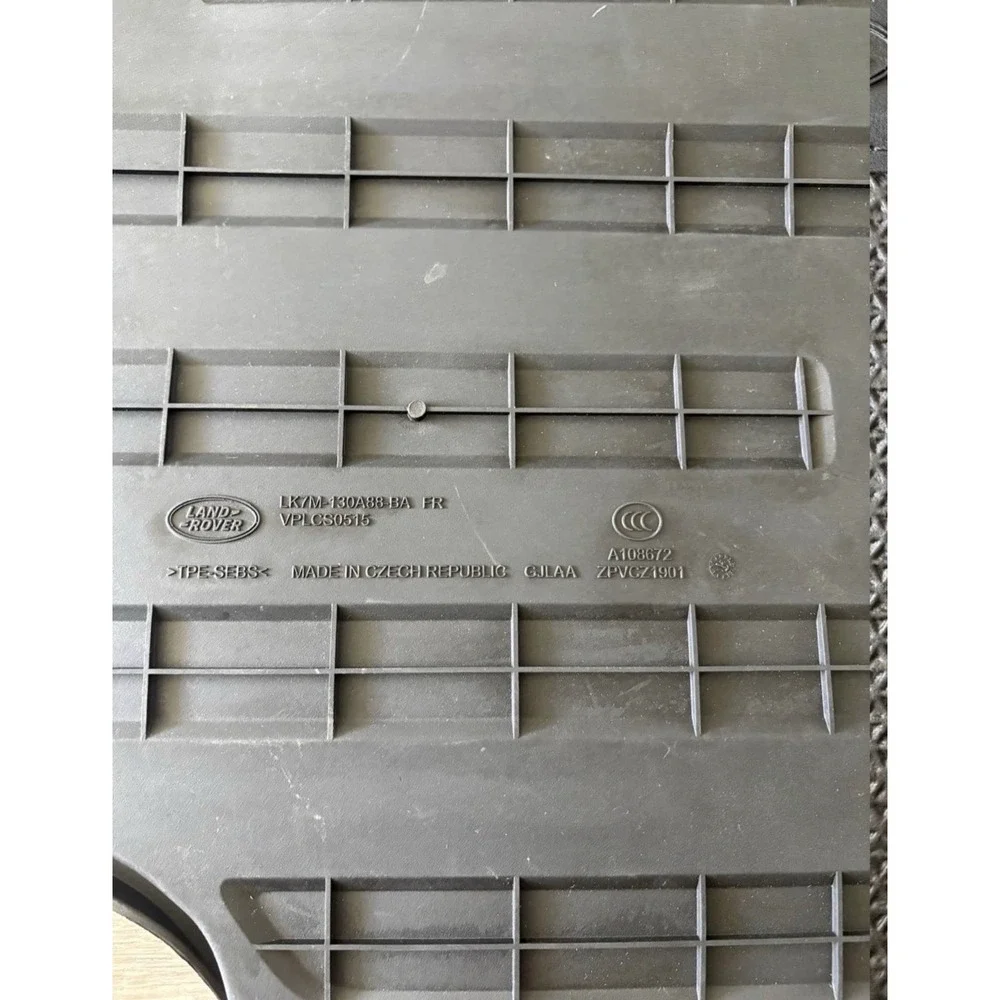 Genuine Land Rover Discovery Sport 2020-2024 Rubber Floor Mat Set VPLCS0515 LHD